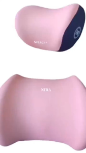 BW-C1345 Set Bantal Mobil Sandaran Leher Punggung Ergonomis Car Headrest / Bantal Sandaran Kursi