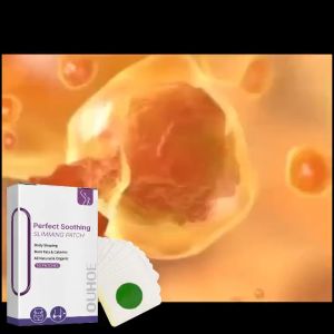 Ouhoe Detox Slimming Herbal Patch Chinese Medicine Weight Loss 草本瘦身贴 10pcs