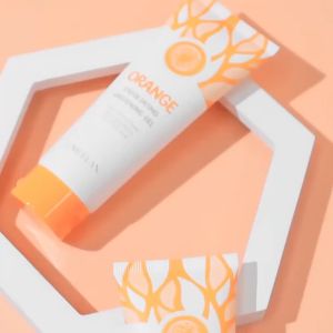 ครีมบีบี ครีมหลอดส้ม ครีมเทนนิ่ง 30 กรัม เจลขัดผิวหน้าและผิวกาย 50g