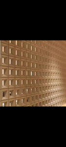 DOUBLE SIDED HOLLOW BRICK Entrance Divider Room Divider Shop Divider Saloon Divider Standalone Wall Panel Customize Wall Brick Wall with Hole Design Wall Decoration Partition Wall