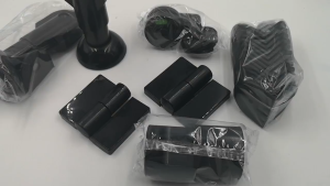 12Pcs Public Toilet Partition Accessories Set Mall toilet accessories Toilet hinge Toilet casement hinges