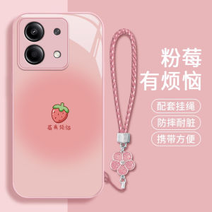 Xiaomi Redmi Note13 Pro+ Phone Case Fresh Cute Simple Strawberry Design High Speed Edition Protective Cover for 12 pro 11 pro