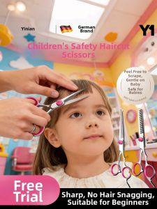Yinian | Safety Round Tip Child Scissors