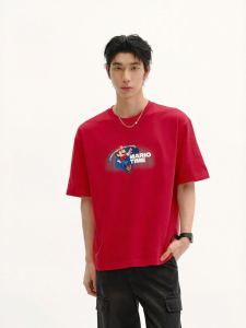 Semir | Summer Mens T-Shirt Mario Galaxy Movie Collab