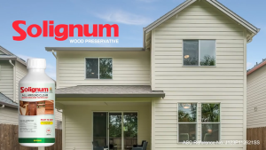 Solignum Wood Preservative All Around Clear Low Odor / Colorless AZ / Brown Anti Termite Anay - 1L &%