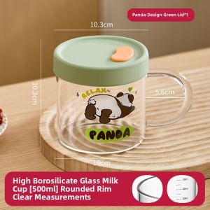 YYIEDERNG | Cute High-Appearance Glass Cup