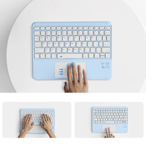 Zoyu | Magnetic Detachable Bluetooth Keyboard Protective Case with Pen Holder 11 inch