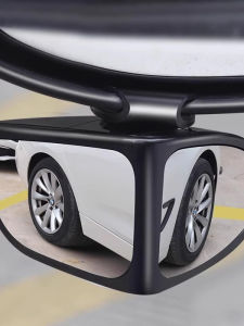 Ultra Clear 360 Degree Wide Angle Rearview Mirror Small round Car Backup Aid Mirror Super Clear Reflections Vehicle Use