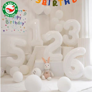 BÓNG SỐ TRẮNG ĐẠI PHONG CÁCH HÀN QUỐC (chưa bơm)