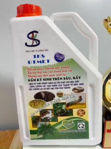 Nấm 3 Màu - Trừ Sâu Sinh Học - Trừ sâu rầy rệp côn trùng gây hại - BT MET - can 2 lít