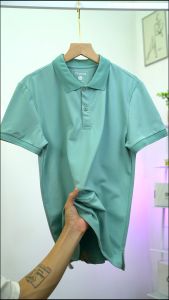 Áo Polo cá sấu cổ bẻ cao cấp co dãn thoải mái - Thương hiệu AMAX