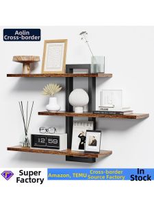 MOLORE | Wall Mounted Storage Shelf Wooden Floating Shelves