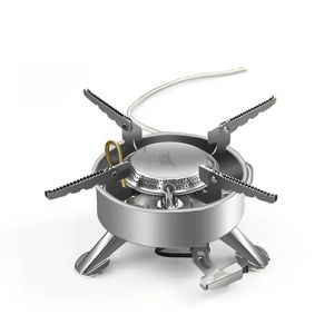 BRS | BRS-10 Strong Stove 1940W Foldable Outdoor Camping Gas Stove Hiking Picnic Cooking Stove Cookware Equipment Stove 2026