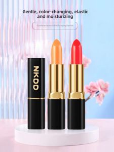 Nikodin Changeable Color Lipstick Moisturizing Long-lasting Hydrating Non-stick Cup No Smudging Pregnancy Suitable Lipstick