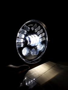 LAMPU DAYMAKER 7 INCH 19 LED COBRA PREDATOR SET BATOK TIGER REVO PNP NINJA TIGER VIXION