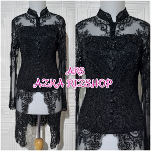 kebaya tunik kebaya payet ibu hajat kebaya TERMURAH + longtorso bsa COD