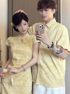 XILANDUO | Đồ Đôi Phong Cách Trung Quốc Áo Dài Thêu Phù Hợp Cho Phụ Nữ