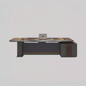 Executive Modern Office Table and Chair Combination
