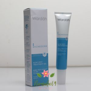 Wardah ACNEDERM ACNE SPOT TREATMENT GEL 15ml: Solusi Jerawat & Kulit Berminyak