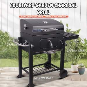 BBQ Grill Outdoor / Home Barbecue Grill / Courtyard Barbecue Outdoor Charcoal Grill