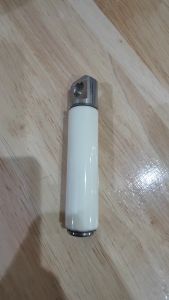 INDOBASE Part Piston Pompa D20x10x98mm Plunger Sprayer Porcelain Putih