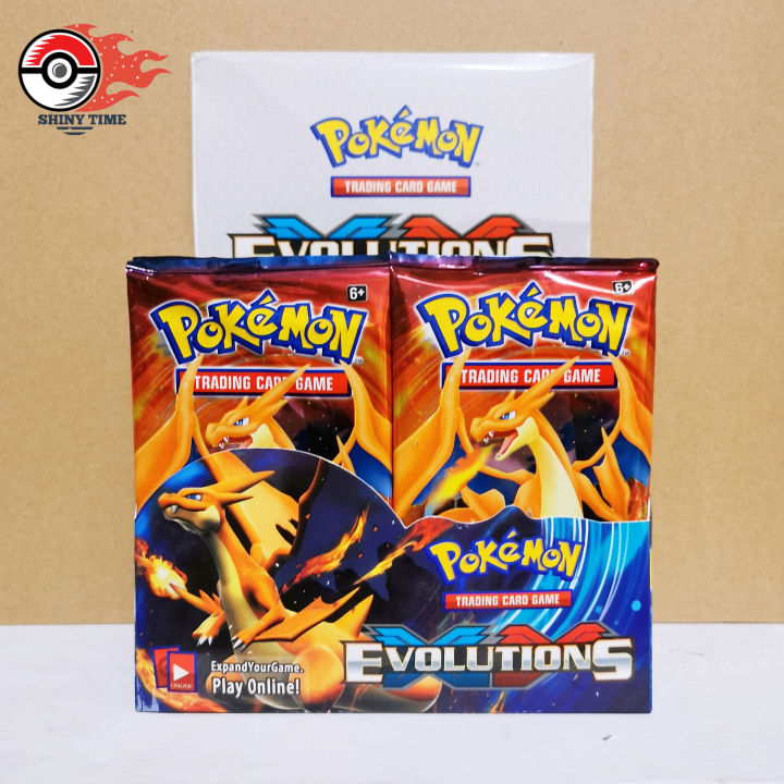 360pcs Pokemon cards Sun & Moon XY Evolutions Booster Box Collectible  Trading Cards Game Child gift | Lazada PH