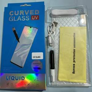 UV Tempered Glass for Samsung Galaxy S26+ S25 edge s24 S22 s23 S21 Ultra Plus 5G Screen Protector Full Glue Glass for Galaxy S25Edge S25+ S24+ S23+ S21+ S25Ultra S24Ultra S23Ultra S22Ultra S21Ultra 5G