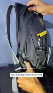 Exseven-tas gunung Tas Ransel lipat waterproof blue water 011 tas ransel pria dewasa