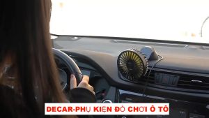 Quạt đơn mini 5V USB đa năng sử dụng để trên ô tô xe tảivăn phòngbàn họcquạt gió cao cấp nhỏ gọn tiện lợi cực mát 3 chế độ usb xoay 360 độ dùng cho oto xe hơi