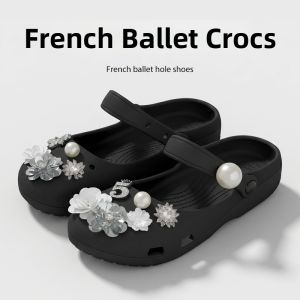 BUYANGSI | Soft Bottom Non-slip Closed Toe Hole Sandals EVA Summer