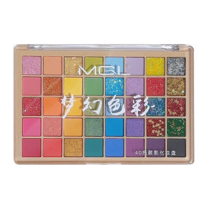 Stage & Cosplay 40 Colors Eyeshadow Palette 40 Color