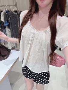 BAISHUINV | Cotton Loose and Slimming Blouse