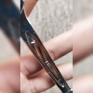 Kunci Pas 6x7mm Wrench Double Open 6x7 mm 6 x 7 drop forge besi silver DIAMOND ATAU ATS