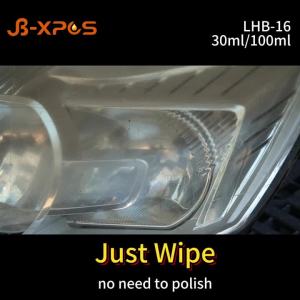 Car Headlight Restoration Oxidative Yellowing Repair Liquid Polymer Refurbishment Lens Headlight Polishing XG 8