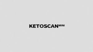 V2 KETOSCAN Mini Breath Ketone Meter Diet & Fitness Tracker | Monitor Your Fat Metabolism Level of Ketosis on Low carb Ketogenic or Any Nutrition & Fitness Program