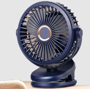 quạt tích điện  360 độ quà từ sữa