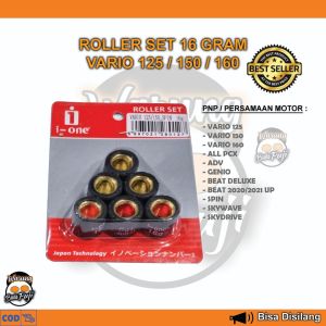 Roller Vario 125 150 160 ESP LED 7 8 9 10 11 12 13 14 15 16 17 GRAM PCX ADV GENIO DELUXE Roler Loler
