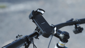 【มาถึงใน 3 วัน】ROCKBROS จักรยานที่วางโทรศัพท์การล็อกด้วยคลิกเดียว360 ° ที่วางโทรศัพท์จักรยานปรับได้การหมุนสำหรับโทรศัพท์ขนาด4.7-6.8นิ้ว (การติดตั้งมือจับ) ลดล้างสต็อก