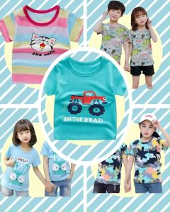 เสื้อยืดเด็ก