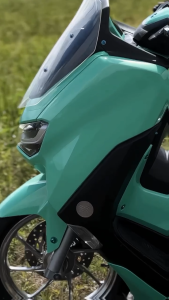 Sticker Skotlet Hijau Tosca Kilap Glossy SuperGlossy Kualitas Premium Body Motor Trendy