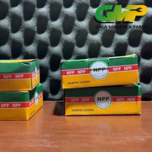 NPP Kampas Ganda Otomatis Kopling Beat & Scoopy ESP FI K16 Motor Honda Matic