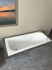 BULANG | Lying Style Acrylic Bath Tub