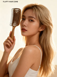 UMI | Voluminous Antistatic Styling Scalp Massage Comb