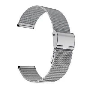 18mm 20mm 22mm Stainless Steel Strap For Garmin Venu 4 45mm 41mm/Active 5 6/Approach S70/Forerunner 970 570 255 158 Metal Band