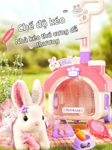 Yimi | Đồ Chơi Bông Thỏ Thông Minh Tương Tác