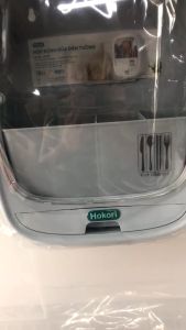 Tủ đựng mỹ phẩm treo tường Hokori cao cấp.Tủ treo tường chống nước có nắp nhựa trong. Kèm miếng dán cường lực chắc cắn