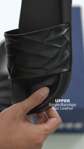 Footstep Footwear Sandal Pria Slide Flux Olive Original Sandal