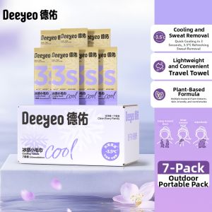 DEYOU | Cooling Portable Menthol Towel