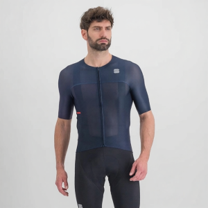 sportful | Áo Đua Xe Đạp Tay Ngắn Cao Cấp Thoáng Khí Có Túi cho Nam