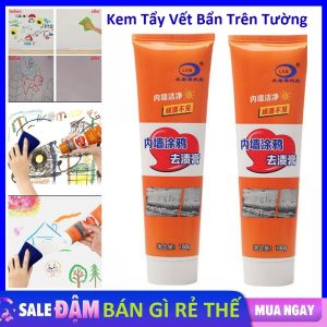 Kem tẩy xóa vết bẩn trên tường và sàn nhà 180gr đa năng - Đánh Bay Các Vết Bẩn Cứng Đầu Tẩy Sạch vết Dầu Mỡ Lâu Ngày Vết Bẩn Bám Tường Hiệu Quả Cao